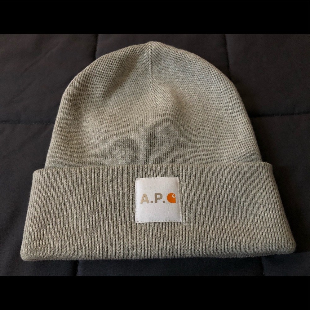 APC x Carhartt WIP Cashmere Watch Beanie